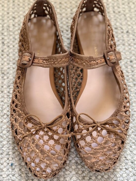 Loeffler Randall Shoes - Loeffler Randall Leonie Ballet Flats 8.5